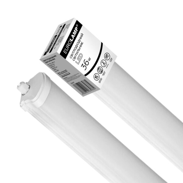 EUROLAMP LED Світильник лінійний квадратний S IP65 36W 4000K (1.2m) (30)